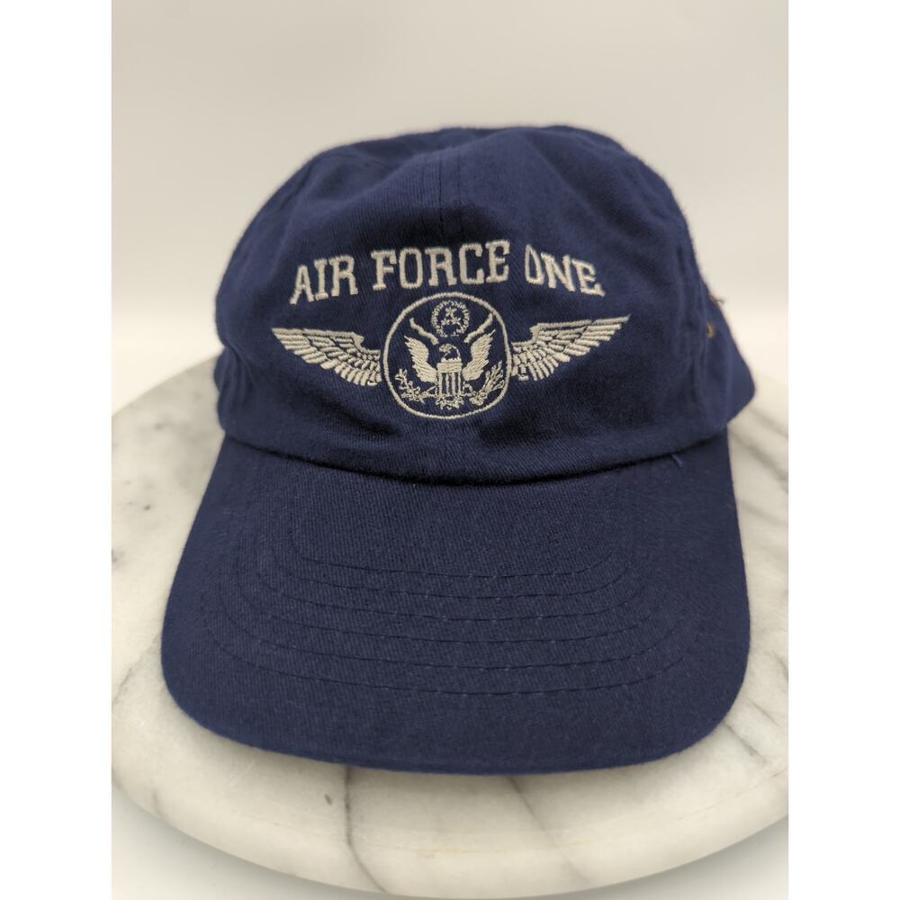 Fahrenheit Air Force One Children's Ball Cap Blue White Embroidered Presidential